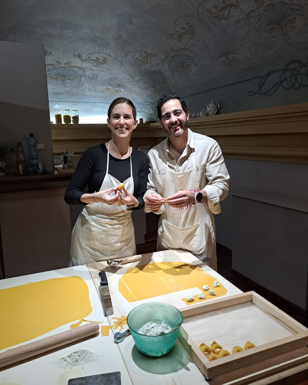 EMILIAN APERITIF AND FRESH PASTA