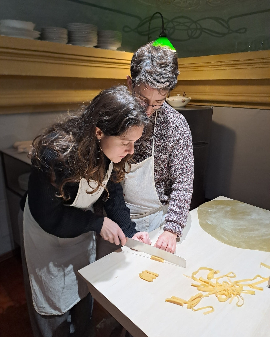 EMILIAN APERITIF AND FRESH PASTA