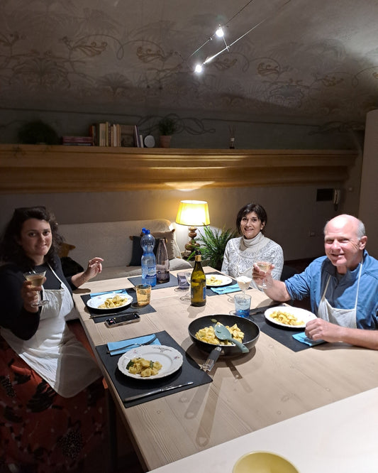 EMILIAN APERITIF AND FRESH PASTA