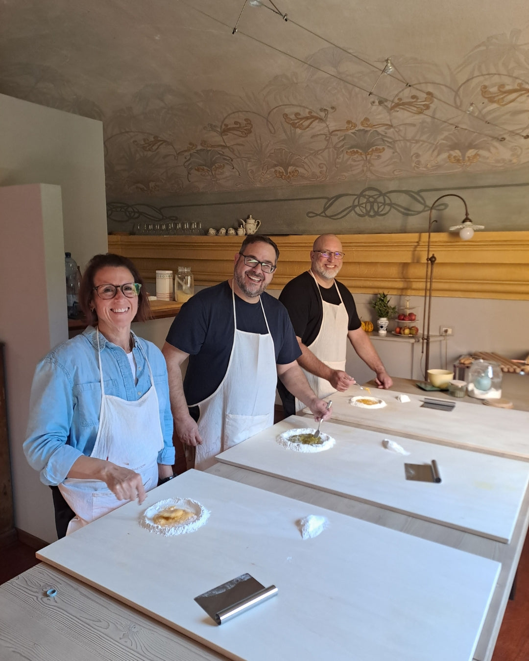 THE QUEEN LASAGNA MEETS THE GARDEN