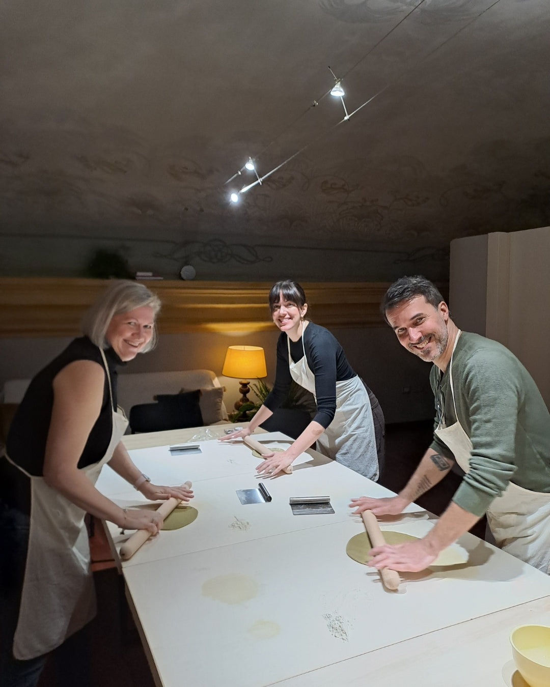 THE QUEEN LASAGNA MEETS THE GARDEN