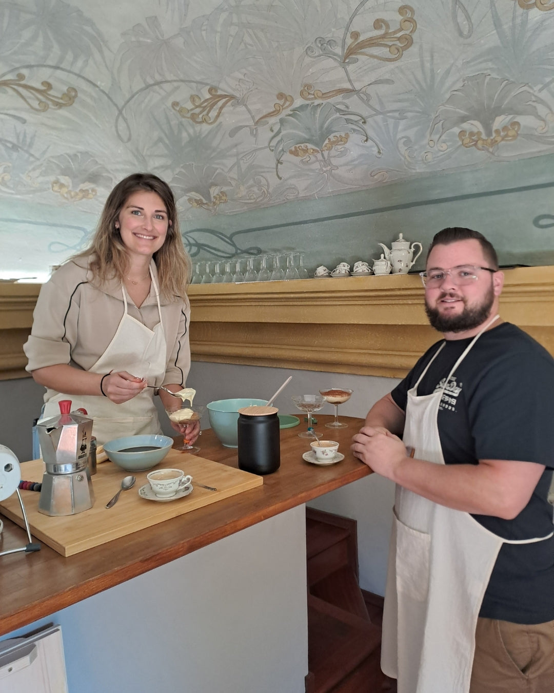 THE QUEEN LASAGNA MEETS THE GARDEN