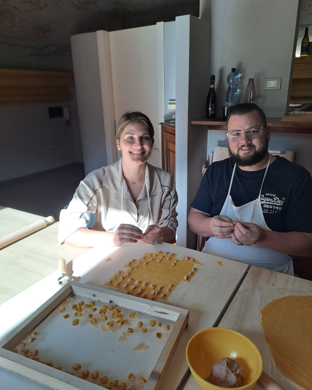 THE ART OF BOLOGNESE TORTELLINI